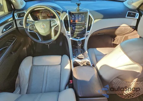 2016 Cadillac Srx Luxury Collection from USA, damaged, VIN 3GYFNBE34GS527997